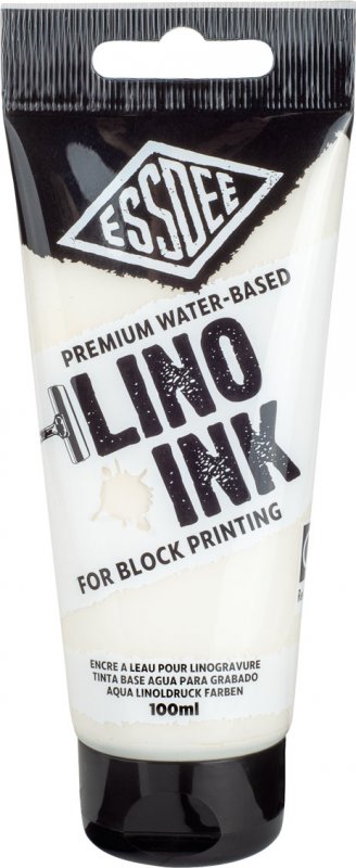 Essdee Premium Block Printing Ink 100 ml - Blanc