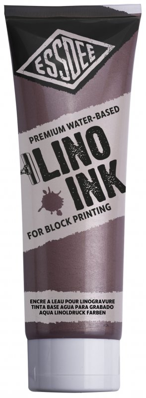Essdee Block Printing Ink 300 ml - Métal Bronze