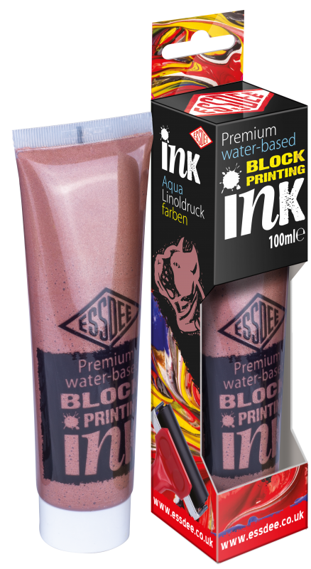 Essdee Premium Metallic Block Printing Ink 100 ml