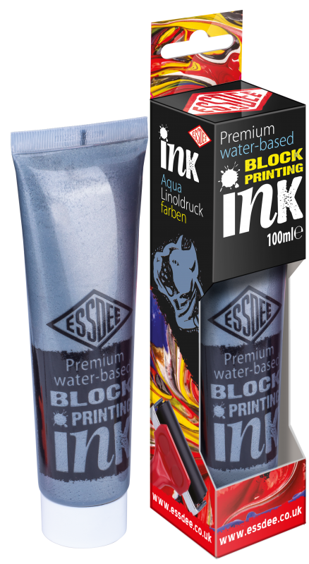 Essdee Premium Metallic Block Printing Ink 100 ml