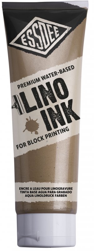 Essdee Block Printing Ink 300 ml - Métal Or