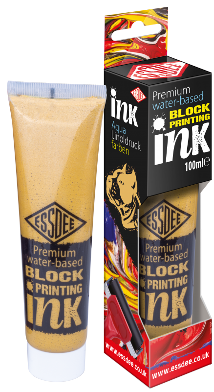 Essdee Premium Metallic Block Printing Ink 100 ml