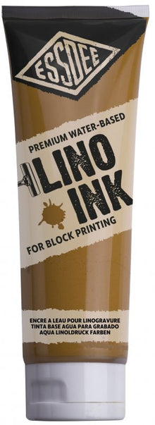 Essdee Premium Block Printing Ink 300 ml - Okergeel