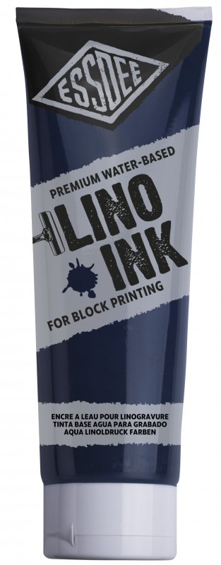 Essdee Block Printing Ink 300 ml - Bleu de Prusse