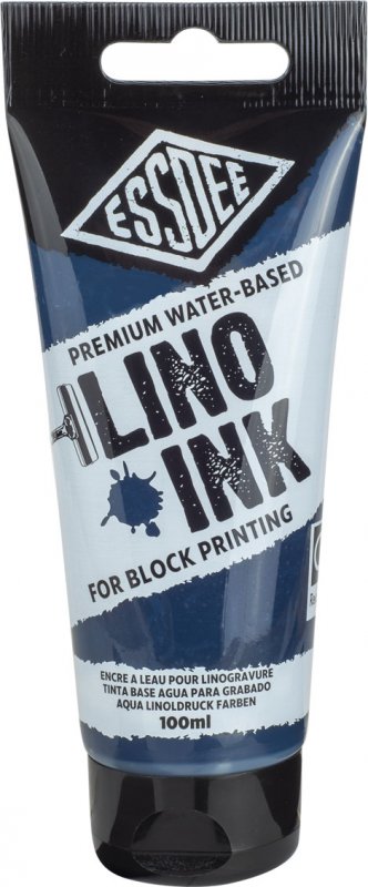 Essdee Premium Block Printing Ink 100 ml - Bleu de Prusse