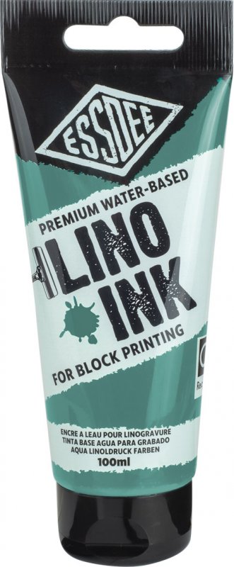 Essdee Premium Block Printing Ink 100 ml - Vert viridian