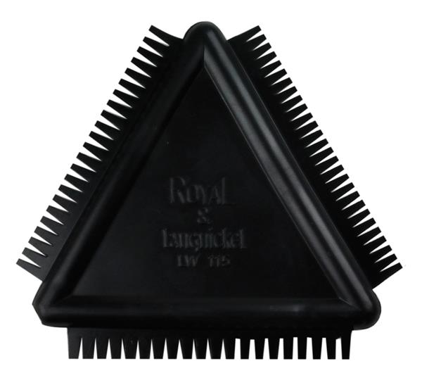 Royal & Langnickel Rubber Texture Combs - Triangular