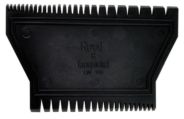 Royal & Langnickel Rubber Texture Combs - Duplex