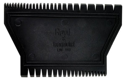 Royal & Langnickel Rubber Texture Combs - Duplex