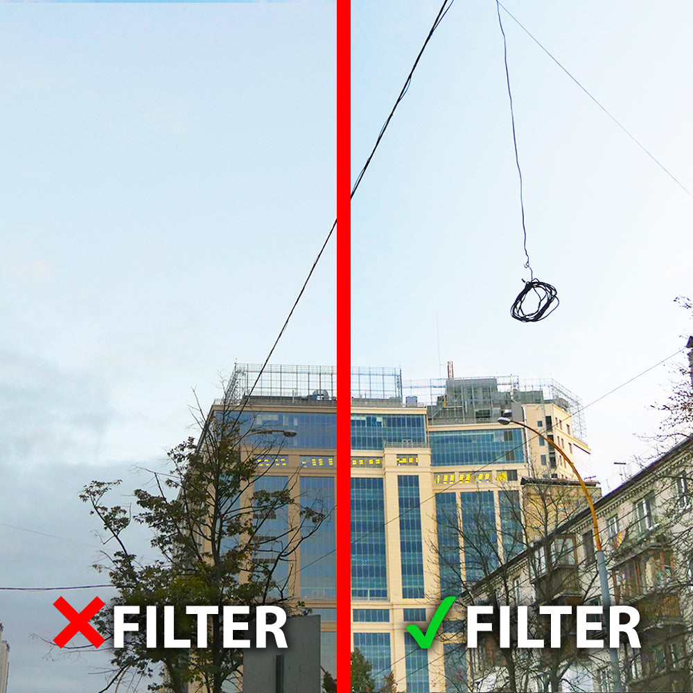 Marumi Filtre Pola Circ. EXUS 67 mm — 5