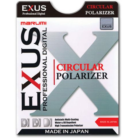 Marumi Filtre Pola Circ. EXUS 72 mm — 3