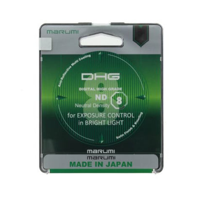 Marumi Filtre Gris DHG ND8 55 mm — 2