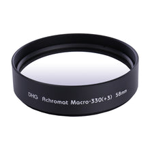 Marumi Macro Achro 330 + 3 Filtre DHG 58 mm