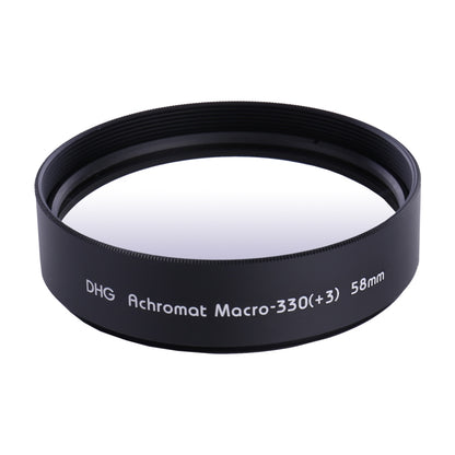 Marumi Macro Achro 330 + 3 Filtre DHG 58 mm