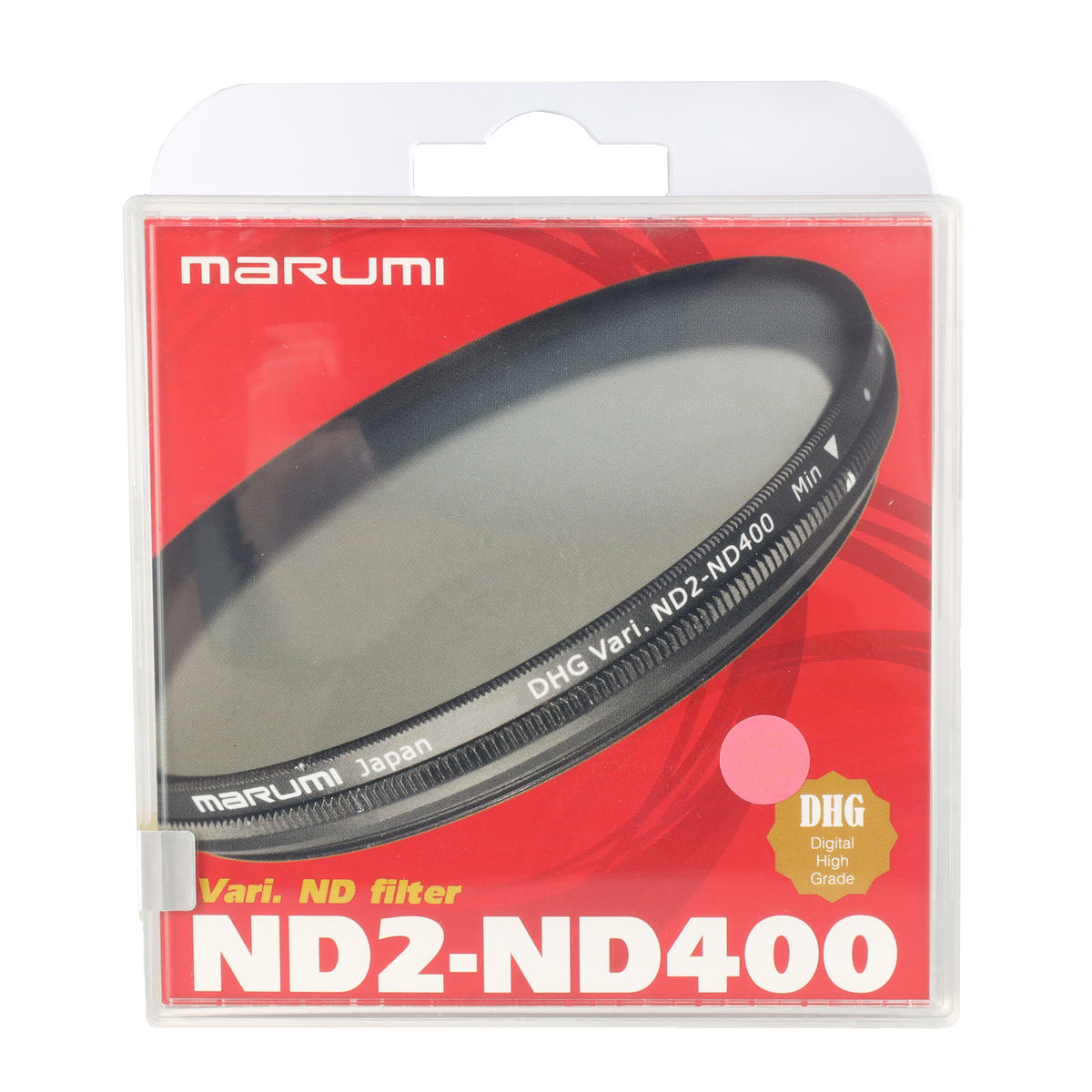 Marumi Filtre Gris Variable DHG ND2-ND400 55 mm — 2