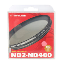 Marumi Filtre Gris Variable DHG ND2-ND400 55 mm — 2