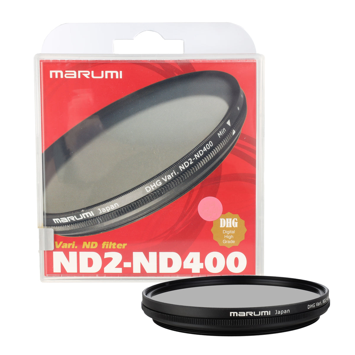 Marumi Filtre Gris Variable DHG ND2-ND400 55 mm — 3