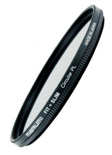 Marumi Slim Fit Circ. Pola Filtre 72 mm