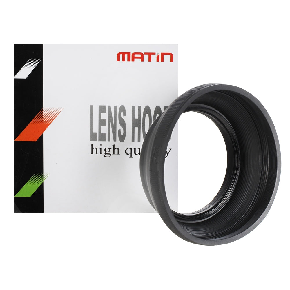 Matin Pare-soleil en caoutchouc 62 mm M-6236 — 5