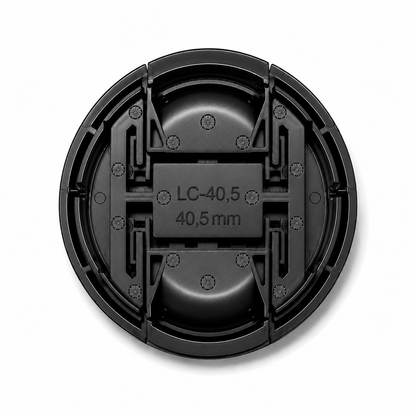 Matin Bouchon d'objectif avec élastique 40,5 mm M-6277 — 2