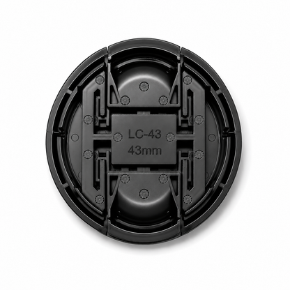 Matin Bouchon d'objectif avec élastique 43 mm M-6278 — 2