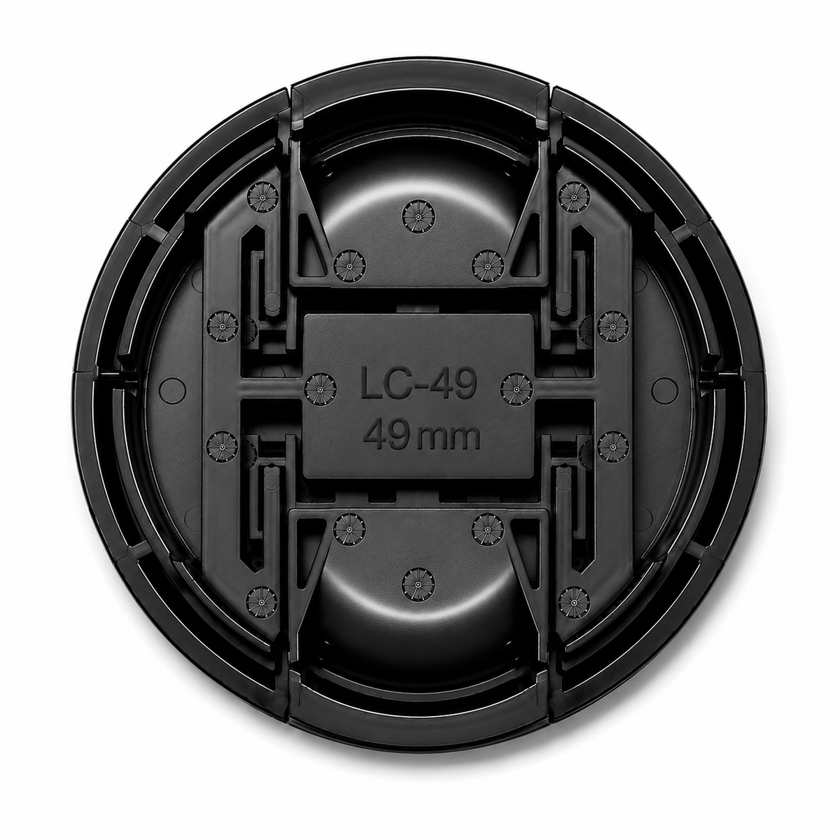Matin Bouchon d'objectif avec élastique 49 mm M-6280-0 — 2