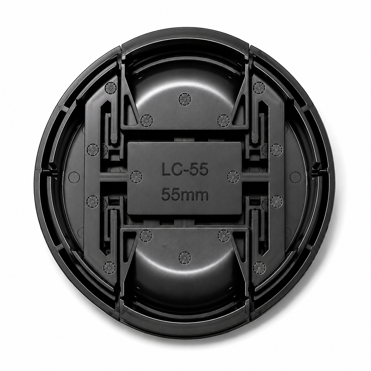 Matin Bouchon d'objectif avec élastique 55 mm M-6280-2 — 2