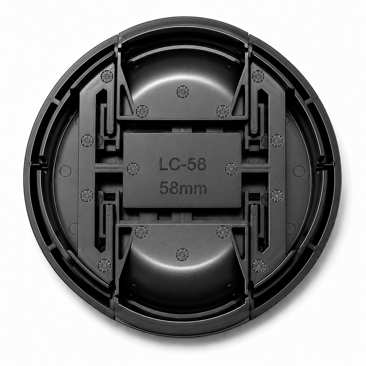 Matin Bouchon d'objectif avec élastique 58 mm M-6280-3 — 2