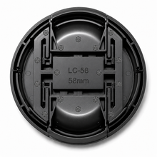 Matin Bouchon d'objectif avec élastique 58 mm M-6280-3 — 2