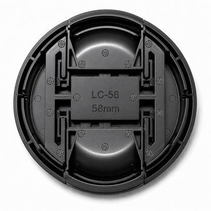 Matin Bouchon d'objectif avec élastique 58 mm M-6280-3 — 2