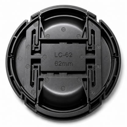 Matin Bouchon d'objectif avec élastique 62 mm M-6280-4 — 2