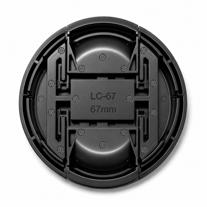 Matin Bouchon d'objectif avec élastique 67 mm M-6280-5 — 2