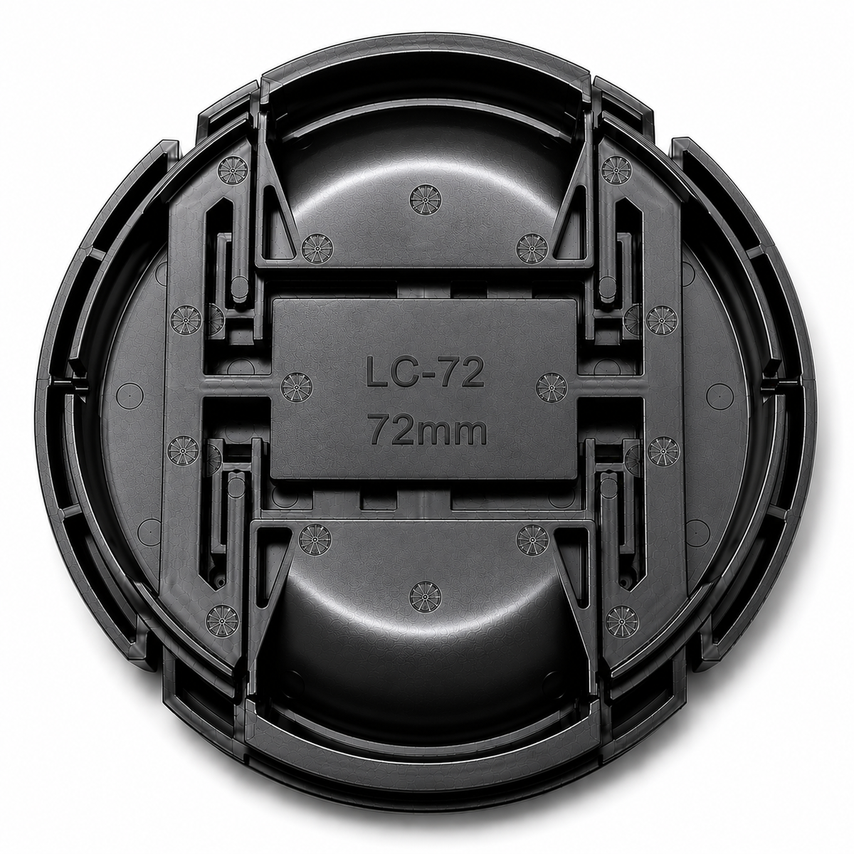 Matin Bouchon d'objectif avec élastique 72 mm M-6280-6 — 2