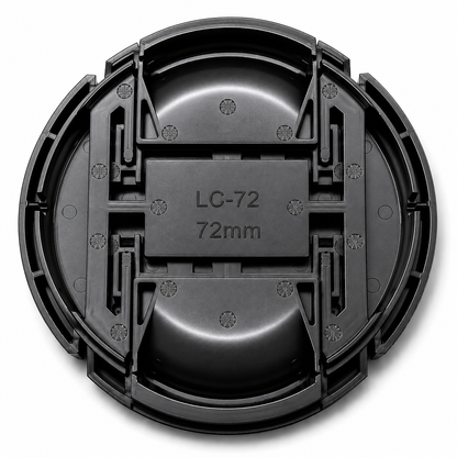 Matin Bouchon d'objectif avec élastique 72 mm M-6280-6 — 2