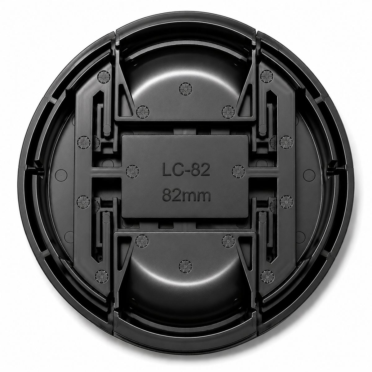 Matin Bouchon d'objectif avec élastique 82 mm M-6281 — 2