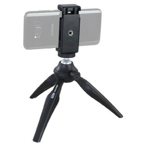 Matin Trépied de Table avec Adaptateur Smartphone M-14035