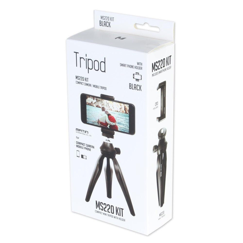Matin Trépied de Table avec Adaptateur Smartphone M-14035 — 6