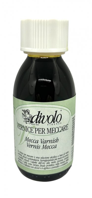 Divolo Mekka Vernis pour feuille d'or - 125 ml