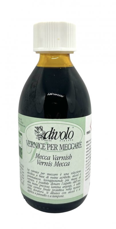 Divolo Mekka Vernis pour feuille d'or - 250 ml