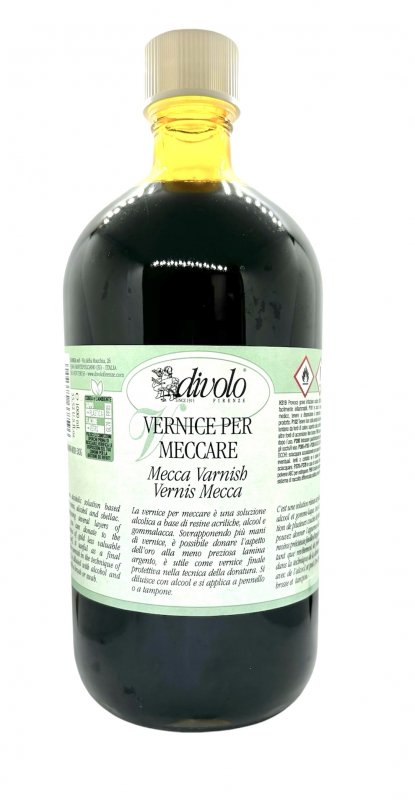 Divolo Mekka Vernis voor Bladgoud