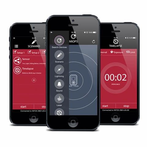 Miops Smart Plus Trigger avec câble Canon C1 — 3