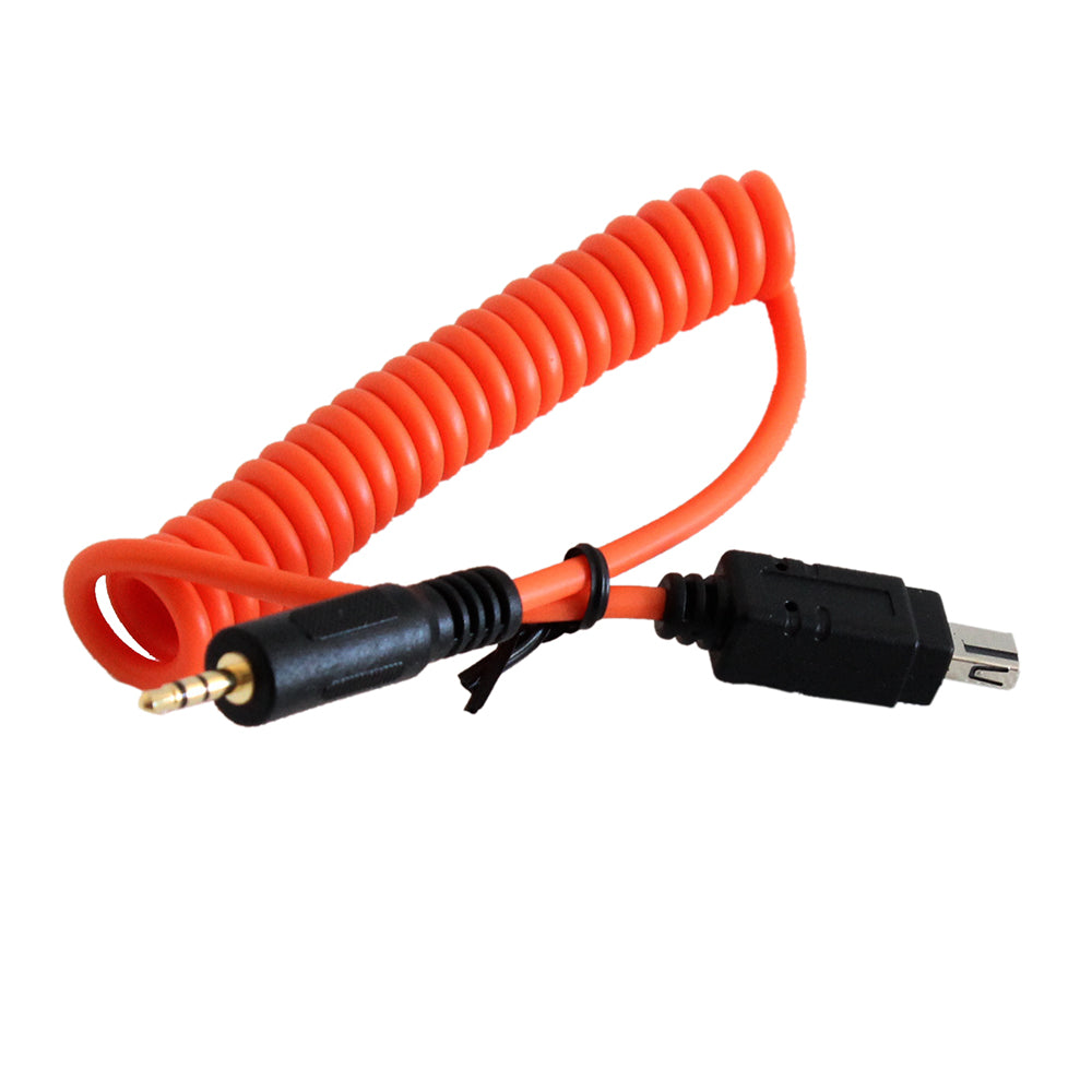 Miops Câble de Connexion Appareil photo Nikon N3 Orange — 2