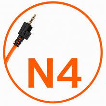 Miops Câble de Connexion Appareil photo N4 Orange