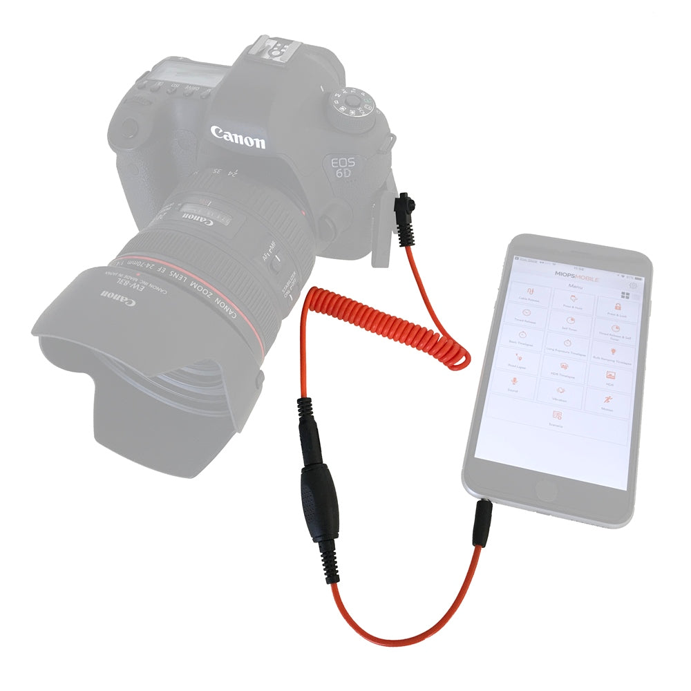 Miops Télécommande Smartphone MD-C1 avec câble C1 pour Canon
