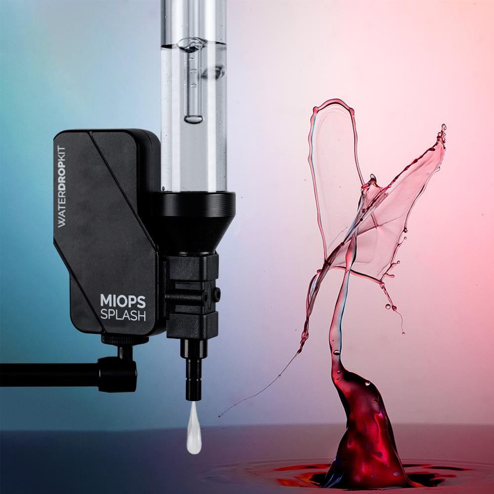 Miops Splash V2 Kit de Gouttes d'Eau avec Support — 4