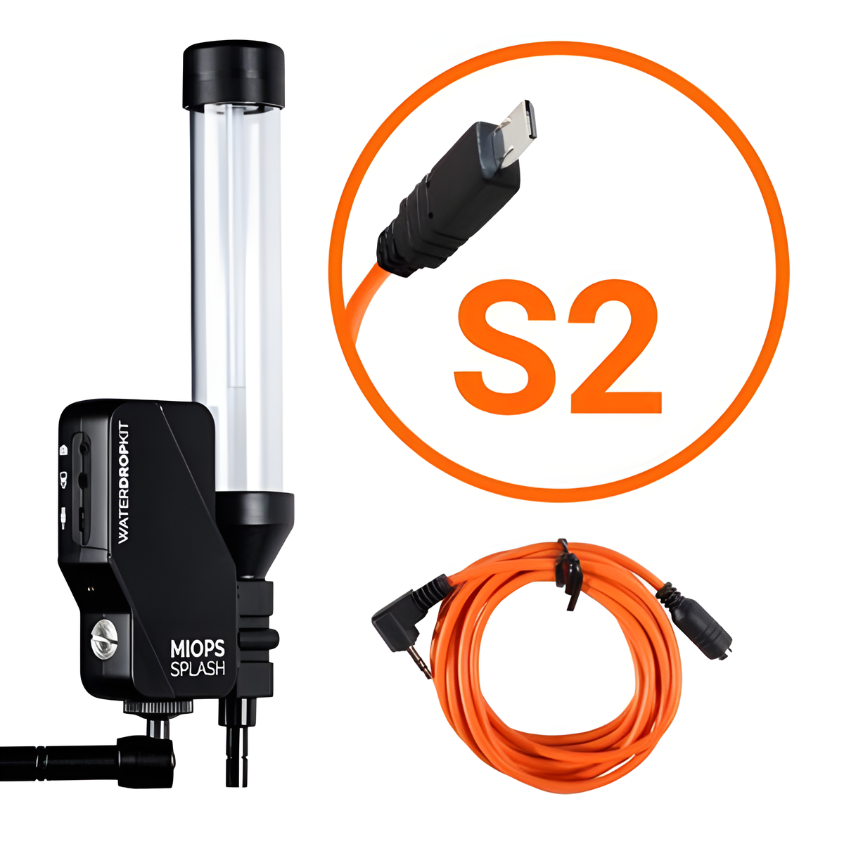 Miops Splash V2 Kit Pro Goutte d’Eau S2
