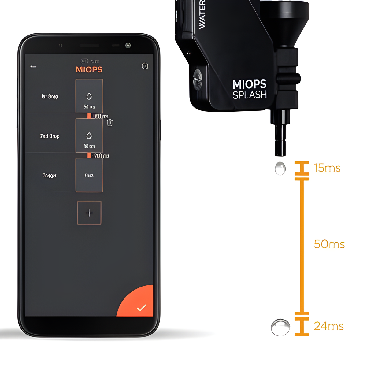 Miops Splash V2 Kit Pro Goutte d’Eau S2 — 3