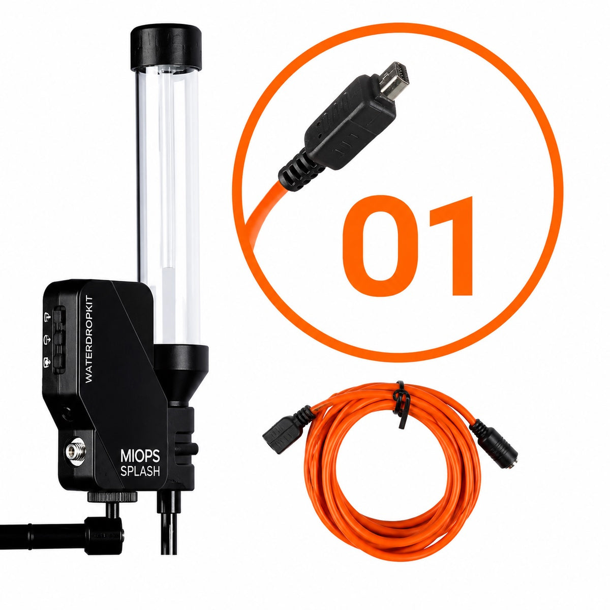 Miops Splash V2 Kit Pro Goutte d’Eau O1