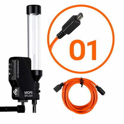 Miops Splash V2 Kit Pro Goutte d’Eau O1
