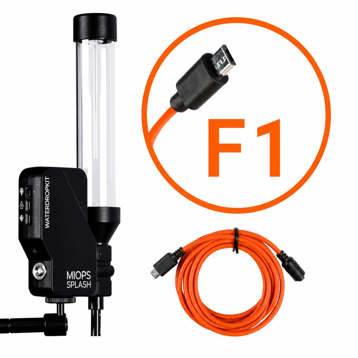 Miops Splash V2 Kit Pro Goutte d’Eau F1